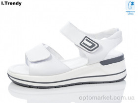 Купить Босоніжки жіночі WL1039-2 Trendy білий