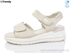 Купить Босоніжки жіночі WL1039-3 Trendy бежевий