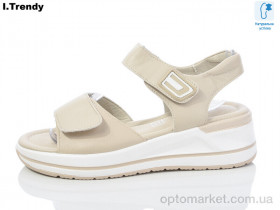 Купить Босоніжки жіночі WL1039-5 Trendy бежевий