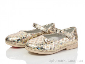 Купить Туфлі дитячі WL786-20 Y.Top золотий