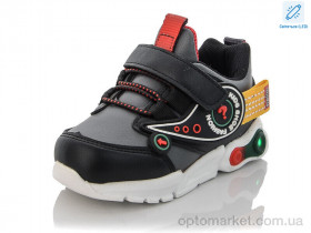 Купить Кросівки дитячі WM452-5 LED Paliament чорний