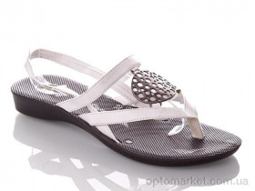 Купить Босоніжки жіночі WMona-collar-white Demur білий