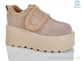 Купить Туфлі жіночі WMP1113-3 Egga бежевий