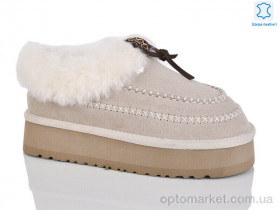 Купить Уги жіночі WMP1115-5 Egga бежевий