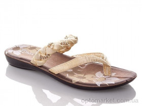 Купить Шльопанці жіночі WPletenka-P-black Demur чорний