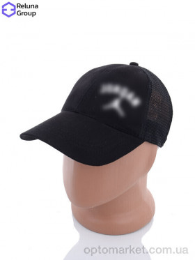 Купить Кепка унісекс WQ002-2 black J.rdan чорний