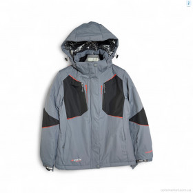 Купить Куртка жіночі WS21092-69 grey SNOW AKASAKA зелений