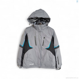 Купить Куртка жіночі WS21093-22 grey SNOW AKASAKA сірий