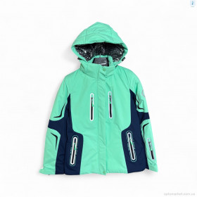 Купить Куртка жіночі WS21101-60 l.green SNOW AKASAKA зелений