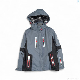 Купить Куртка жіночі WS21101-69 grey SNOW AKASAKA сірий