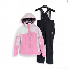 Купить Гірськолижні костюми жіночі WS23135-55 pink SNOW AKASAKA рожевий