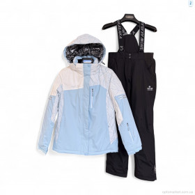 Купить Гірськолижні костюми жіночі WS23135-64 blue SNOW AKASAKA блакитний
