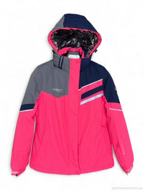 Купить Куртка жіночі WS23155-53 pink SNOW AKASAKA рожевий