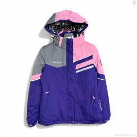 Купить Куртка жіночі WS23155-59 blue SNOW AKASAKA синій