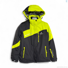 Купить Куртка жіночі WS23156-6 black SNOW AKASAKA чорний