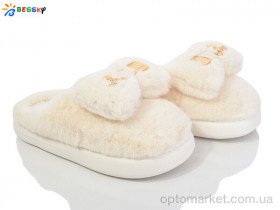 Купить Капці жіночі WS4068-2D Bessky бежевий