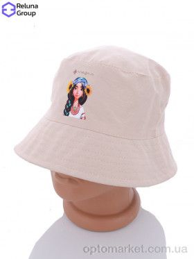 Купить Панама дитячі WT001-8 beige Reluna Group бежевий