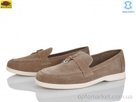 Купить Туфлі жіночі WTP008-8 Mei De Li коричневий