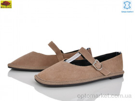 Купить Балетки жіночі WTP0109-8 Mei De Li коричневий