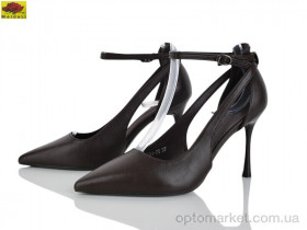 Купить Туфлі жіночі WTT31-39 Mei De Li коричневий