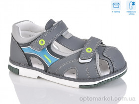 Купить Сандалі дитячі WY015-6C Gabis сірий