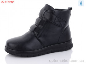 Купить Черевики жіночі WY2-1 QQ shoes чорний