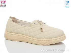 Купить Туфлі жіночі WZ1175 Gukkcr бежевий