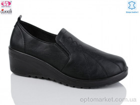 Купить Туфлі жіночі WZ1202 Gukkcr чорний