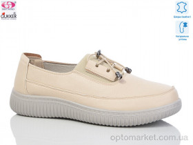 Купить Туфлі жіночі WZ1213 Gukkcr бежевий