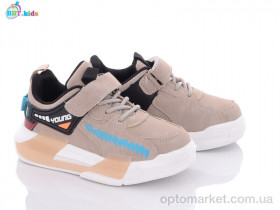 Купить Кросівки дитячі X022-2K bbt.kids бежевий