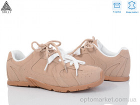 Купить Кросівки жіночі X100-3R шкіра піна Stilli коричневий