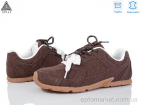 Купить Кросівки жіночі X100-5R шкіра піна Stilli коричневий