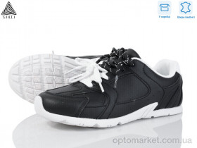 Купить Кросівки жіночі X100-7 шкіра піна Stilli чорний