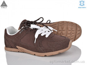 Купить Кросівки жіночі X200-11 шкіра піна Stilli коричневий