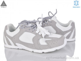 Купить Кросівки жіночі X200-7 шкіра піна Stilli сірий
