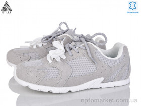 Купить Кросівки жіночі X200-8 шкіра піна Stilli сірий