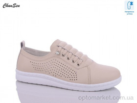 Купить Туфлі жіночі X301-7 Chunsen бежевий