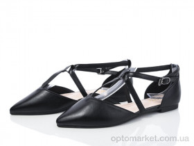 Купить Туфлі жіночі X338-1 Loretta чорний