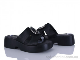 Купить Шльопанці жіночі X369-1 Loretta чорний