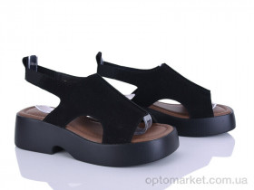 Купить Босоніжки жіночі X370-1 Loretta чорний