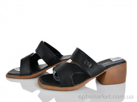 Купить Шльопанці жіночі X371-1 Loretta чорний