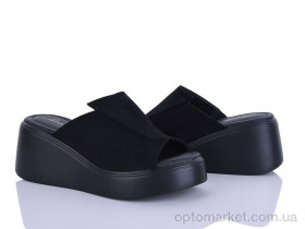 Купить Шльопанці жіночі X374-4 Loretta чорний