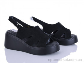 Купить Босоніжки жіночі X376-1 Loretta чорний