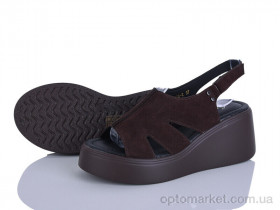 Купить Босоніжки жіночі X376-2 Loretta коричневий
