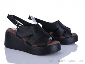 Купить Босоніжки жіночі X377-1 Loretta чорний