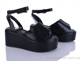 Купить Босоніжки жіночі X378-1 Loretta чорний