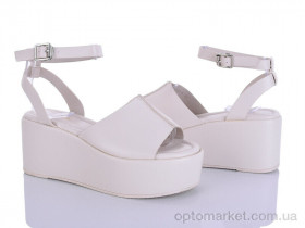 Купить Босоніжки жіночі X378-4 Loretta бежевий