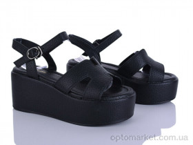 Купить Босоніжки жіночі X381-1 Loretta чорний