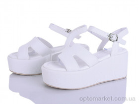 Купить Босоніжки жіночі X381-2 Loretta білий