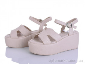 Купить Босоніжки жіночі X381-4 Loretta бежевий